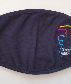 מסיכה עם רקמה